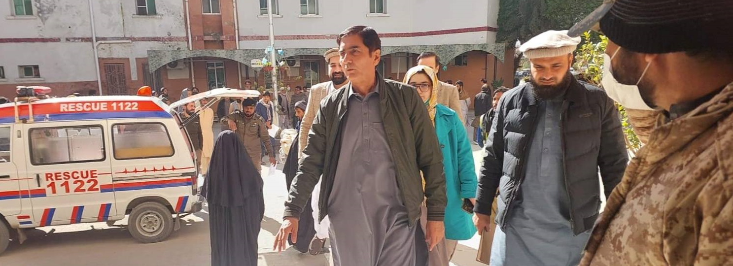 Emergency Visit to KGN MTI Bannu to Review Patient Care and Preparedness